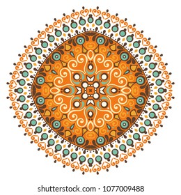 Vector indian Mandala