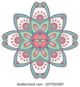Vector indian Mandala