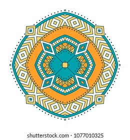 Vector indian Mandala