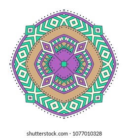 Vector indian Mandala