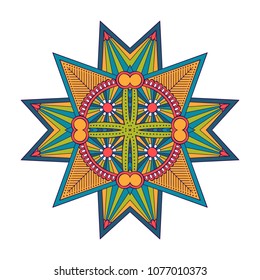 Vector indian Mandala