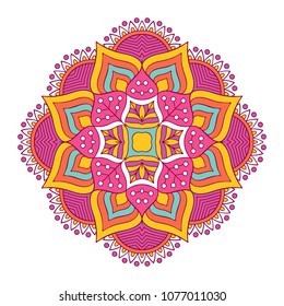 Vector indian Mandala