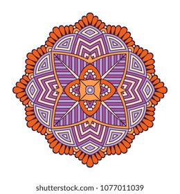 Vector indian Mandala