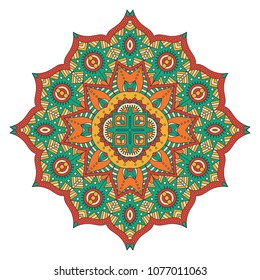 Vector indian Mandala
