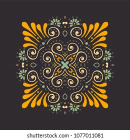 Vector indian Mandala