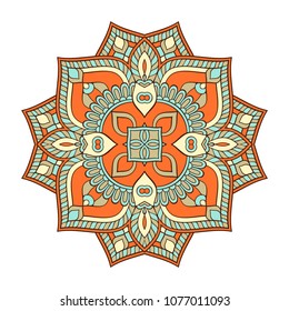 Vector indian Mandala
