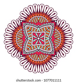 Vector indian Mandala