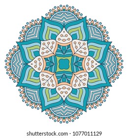 Vector indian Mandala