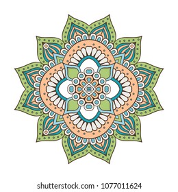 Vector indian Mandala