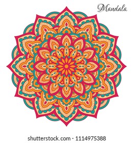 Vector indian Mandala