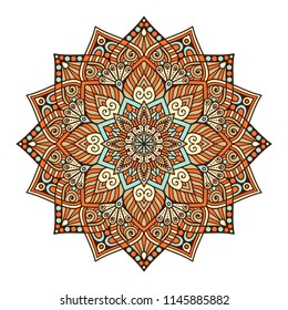 Vector indian Mandala