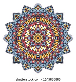 Vector indian Mandala