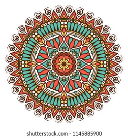 Vector indian Mandala