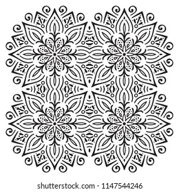 Vector indian Mandala