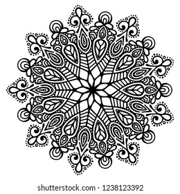 Vector indian Mandala