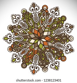 Vector indian Mandala