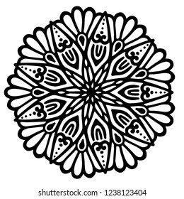 Vector indian Mandala