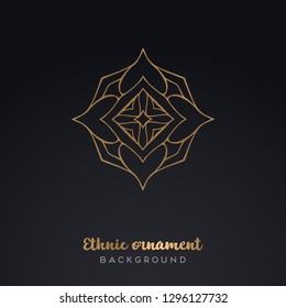 Vector indian Mandala