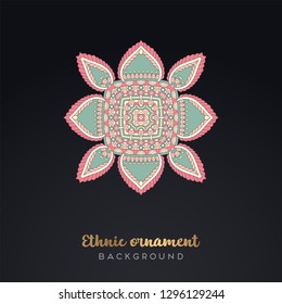Vector indian Mandala