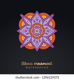 Vector indian Mandala