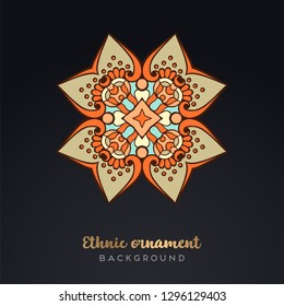Vector indian Mandala