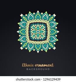 Vector indian Mandala