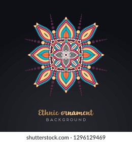 Vector indian Mandala