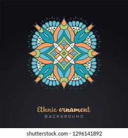 Vector indian Mandala