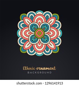 Vector indian Mandala