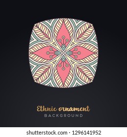 Vector indian Mandala