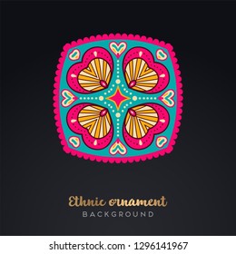 Vector indian Mandala
