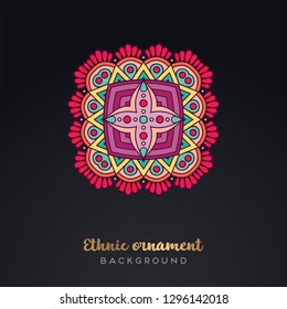 Vector indian Mandala
