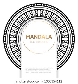 Vector indian Mandala