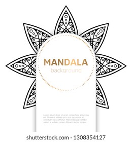 Vector indian Mandala