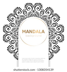 Vector indian Mandala