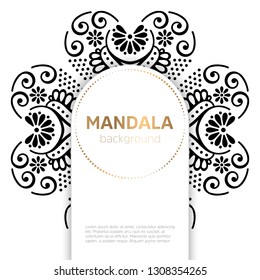 Vector indian Mandala