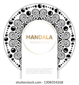 Vector indian Mandala