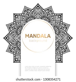 Vector indian Mandala