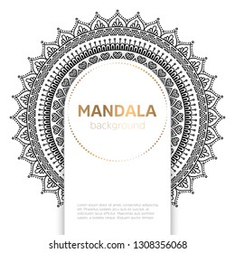 Vector indian Mandala