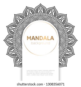 Vector indian Mandala