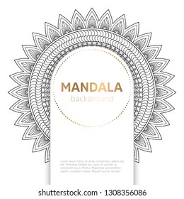 Vector indian Mandala
