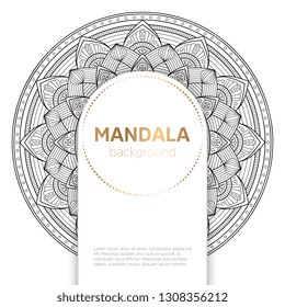 Vector indian Mandala