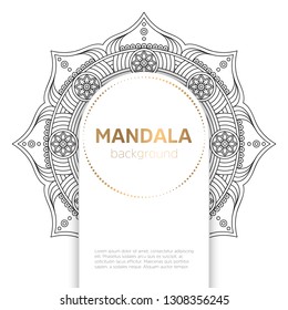 Vector indian Mandala