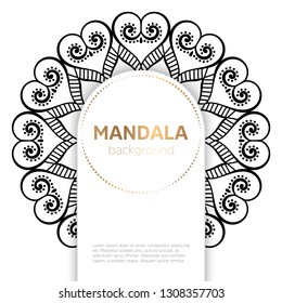 Vector indian Mandala