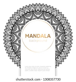 Vector indian Mandala