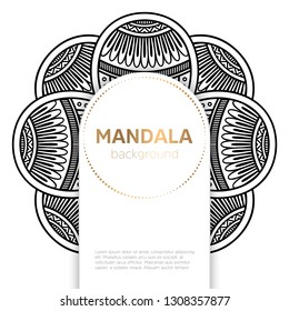 Vector indian Mandala