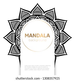 Vector indian Mandala