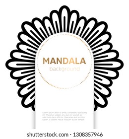 Vector indian Mandala