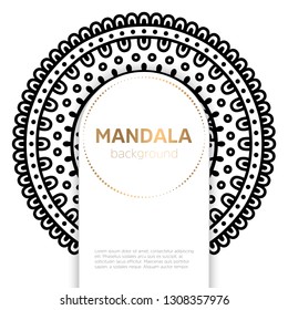 Vector indian Mandala