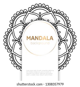 Vector indian Mandala